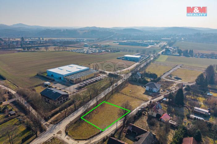 Prodej zahrady, Nespeky, Benešovská, 1005 m2