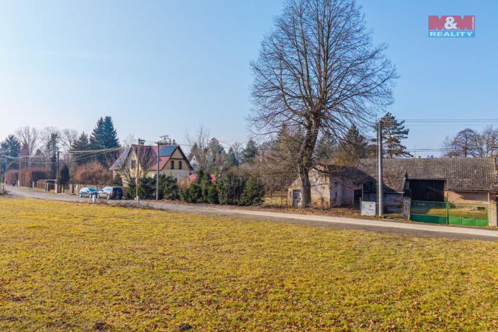 Prodej zahrady, Nespeky, Benešovská, 1002 m2