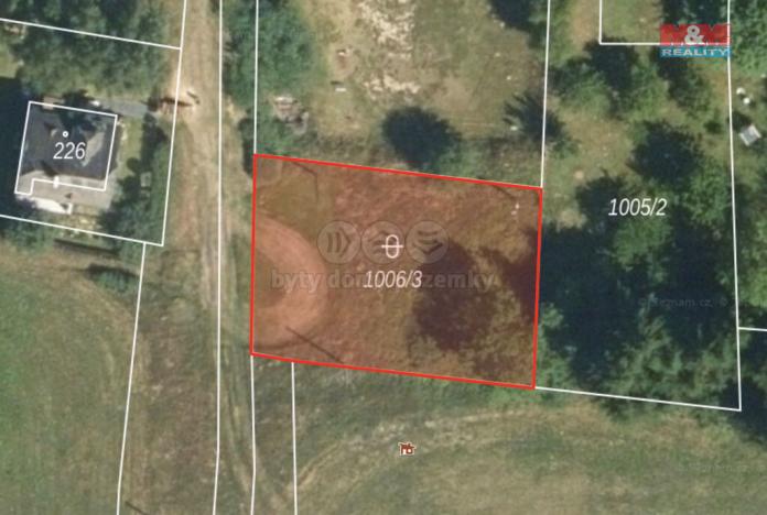 Prodej pozemku pro bydlení, Aš - Vernéřov, 527 m2