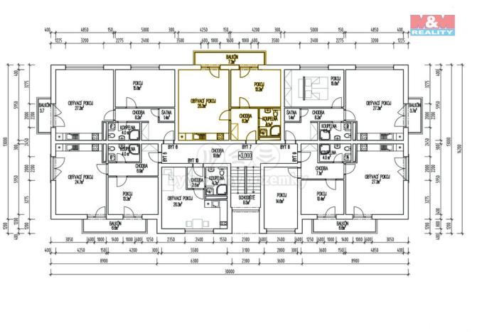 Prodej bytu 2+kk, Žleby, 59 m2