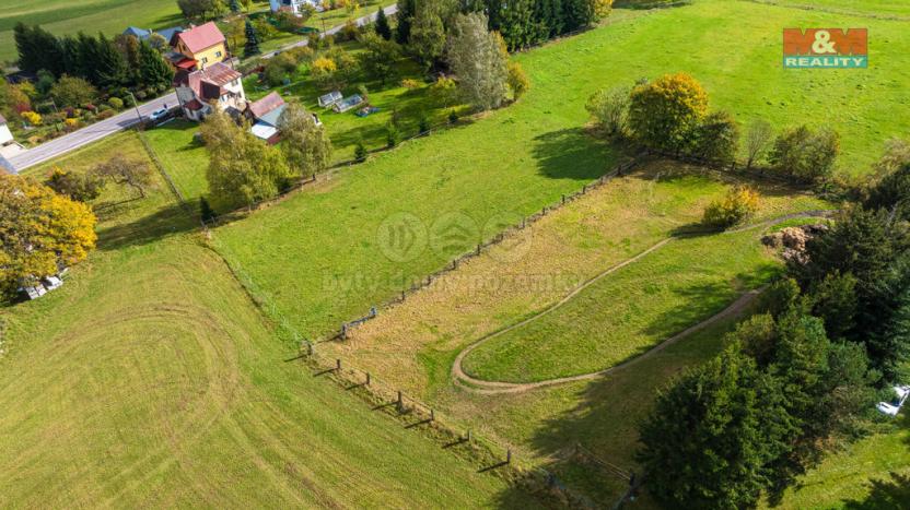 Prodej pozemku pro bydlení, Pěnčín - Jistebsko, 3605 m2