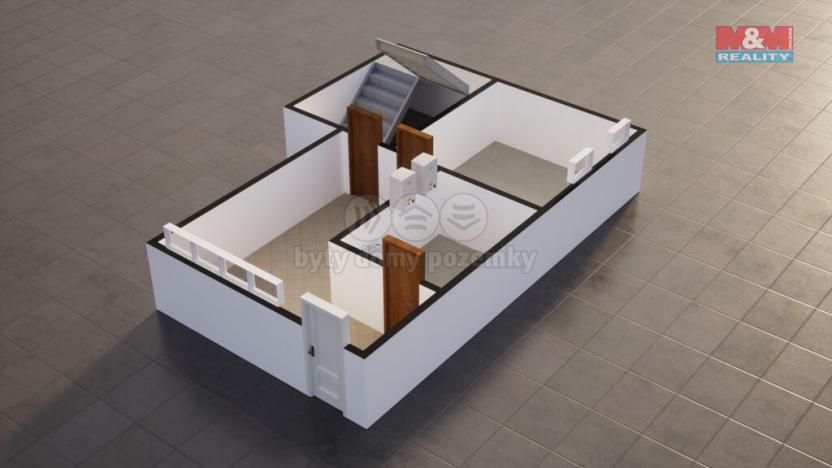 Prodej činžovního domu, Dolní Poustevna, Vilémovská, 614 m2