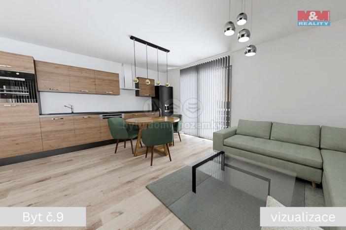 Prodej bytu 3+kk, Žleby, 73 m2