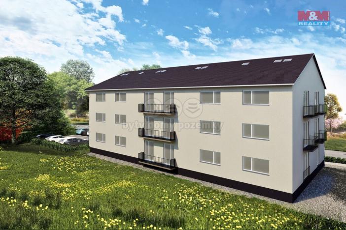 Prodej bytu 3+kk, Žleby, 73 m2