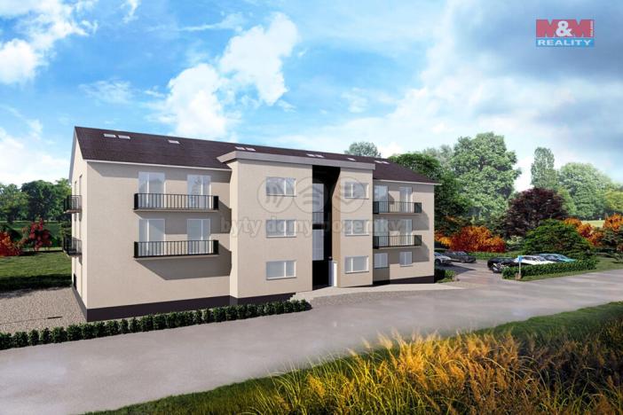 Prodej bytu 3+kk, Žleby, 73 m2