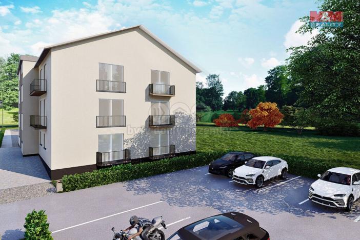 Prodej bytu 2+kk, Žleby, 63 m2