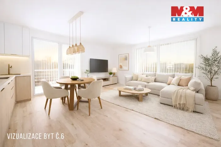 Prodej bytu 2+kk, Žleby, 63 m2