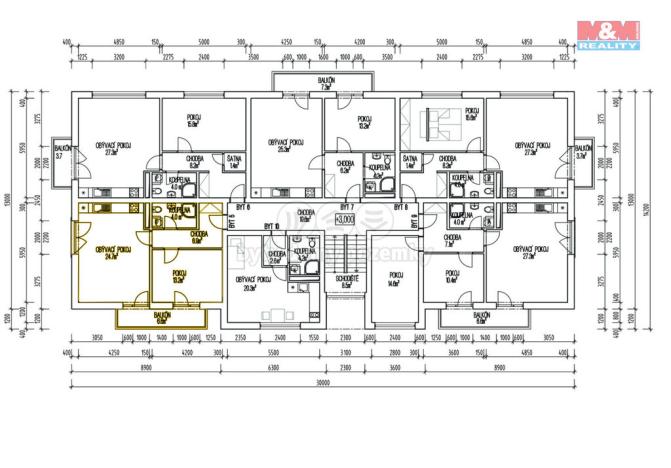 Prodej bytu 2+kk, Žleby, 58 m2