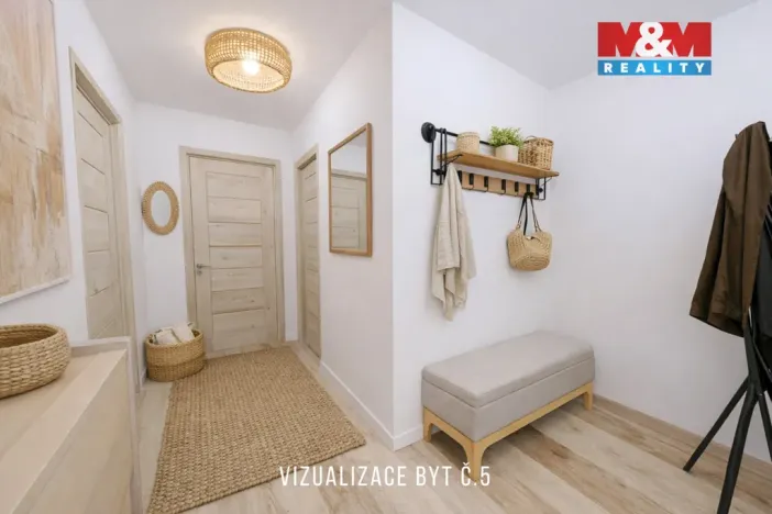 Prodej bytu 2+kk, Žleby, 58 m2