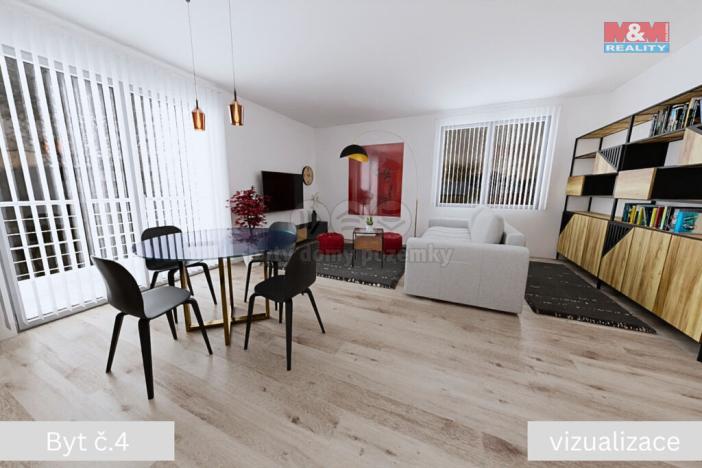 Prodej bytu 2+kk, Žleby, 55 m2