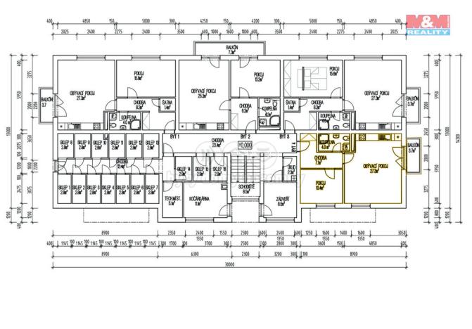 Prodej bytu 2+kk, Žleby, 55 m2