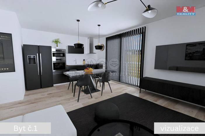 Prodej bytu 2+kk, Žleby, Polní, 63 m2