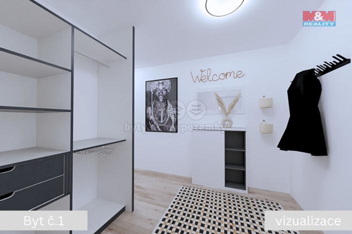 Prodej bytu 2+kk, Žleby, Polní, 63 m2