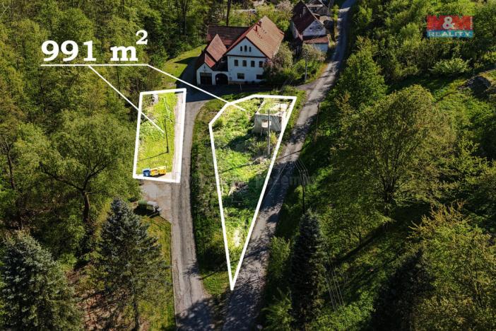 Prodej pozemku pro bydlení, Vysoké Mýto - Svařeň, 991 m2