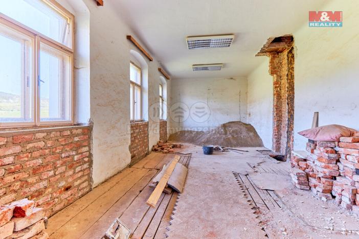 Prodej činžovního domu, Záblatí, 982 m2