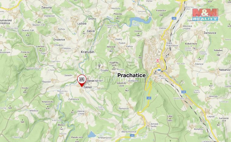 Prodej činžovního domu, Záblatí, 982 m2