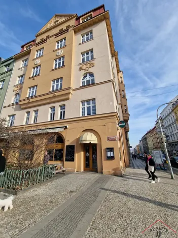 Pronájem bytu 3+kk, Praha - Bubeneč, Veletržní, 110 m2