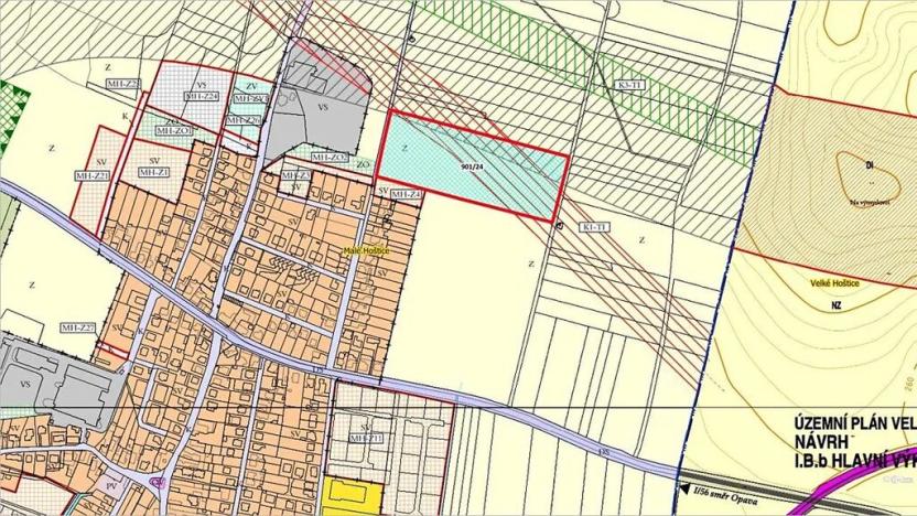 Prodej pozemku, Opava, 2250 m2