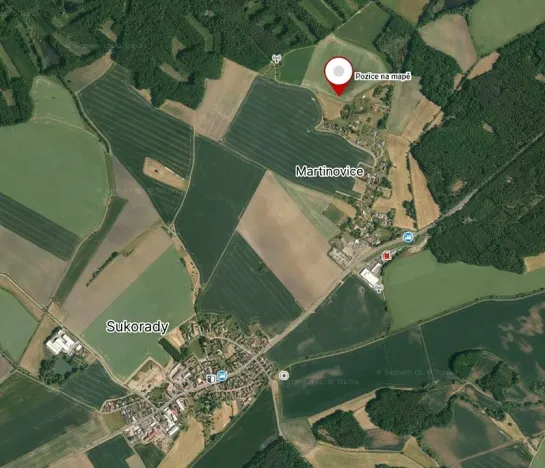 Prodej pole, Sukorady, 4230 m2