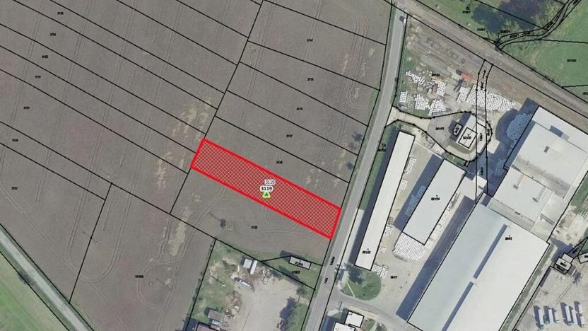 Prodej komerčního pozemku, Městec Králové, 2496 m2