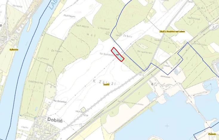 Prodej pole, Dobříň, 8679 m2