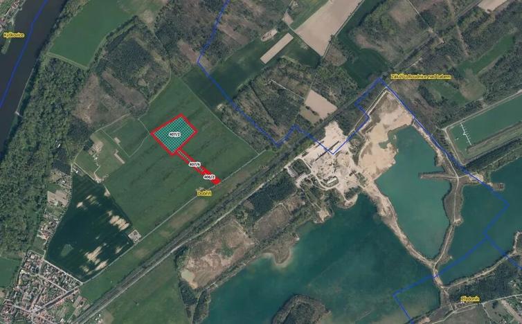 Prodej pole, Dobříň, 23921 m2