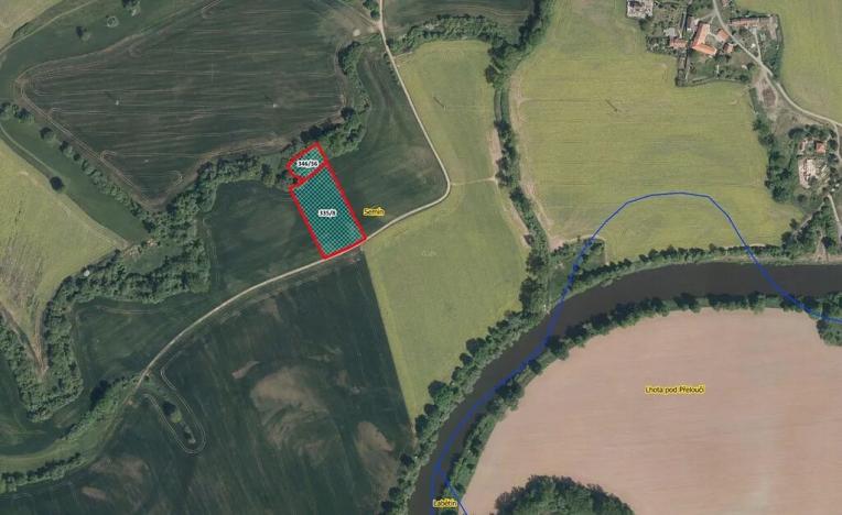 Prodej podílu pole, Semín, 4639 m2