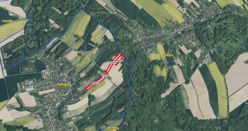 Prodej pole, Markvartovice, 5017 m2