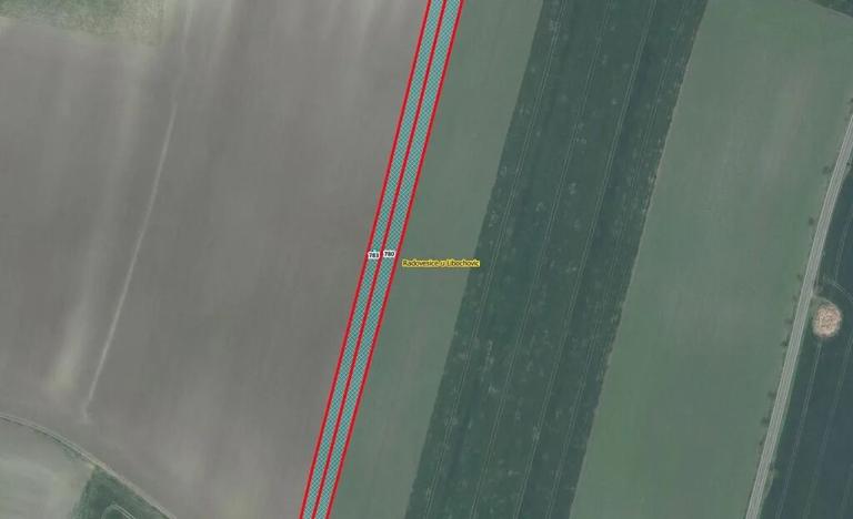 Prodej pole, Radovesice, 5240 m2