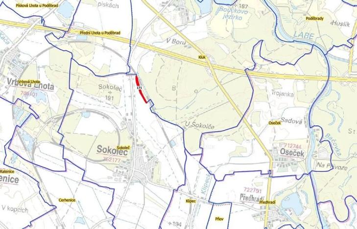 Prodej pole, Poděbrady, 10293 m2