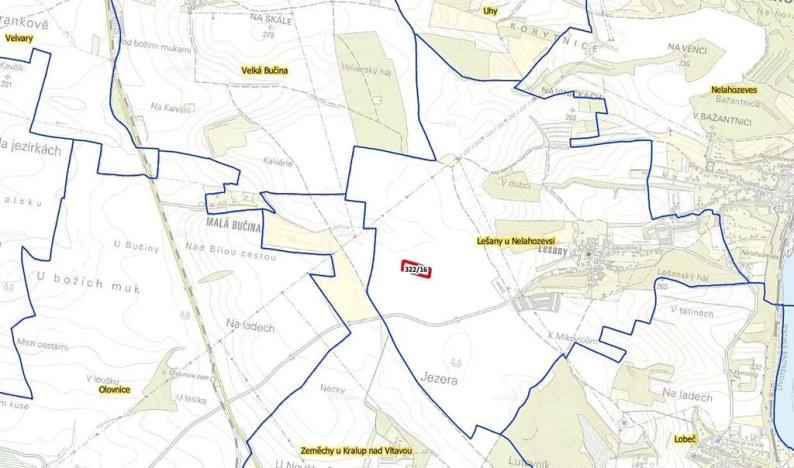 Prodej pole, Neuměřice, 7525 m2