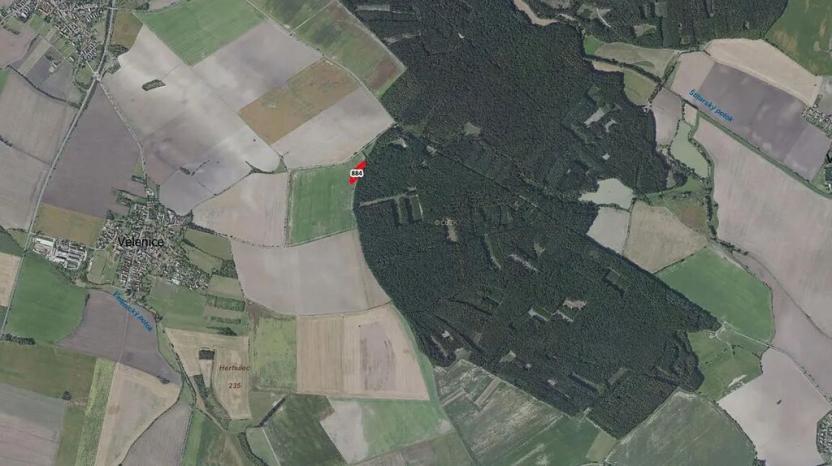 Prodej pole, Velenice, 3863 m2