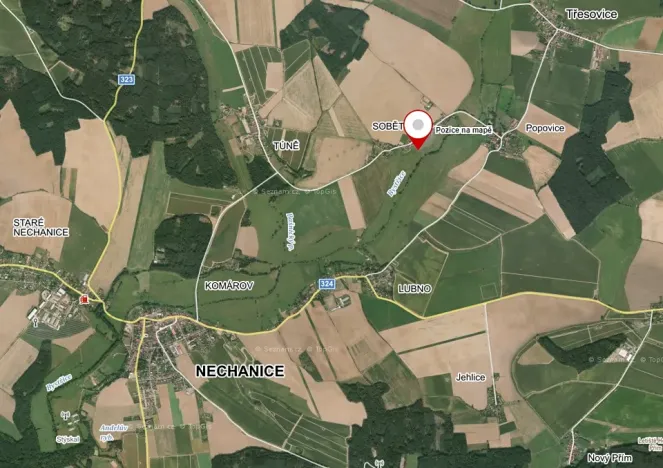 Prodej zahrady, Nechanice, 2079 m2