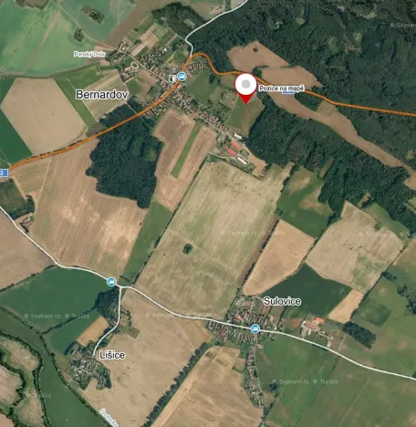 Prodej pole, Svatý Mikuláš, 8557 m2