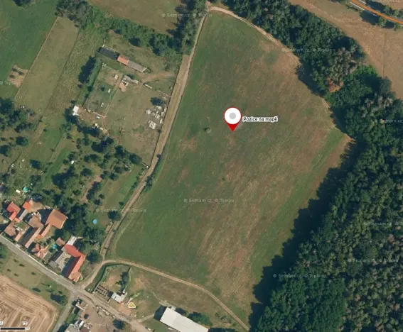 Prodej pole, Svatý Mikuláš, 8557 m2