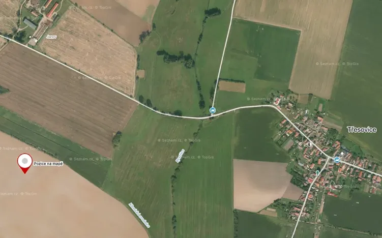 Prodej pole, Mokrovousy, 46821 m2