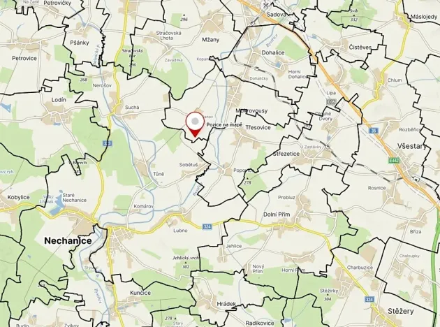 Prodej pole, Mokrovousy, 46821 m2