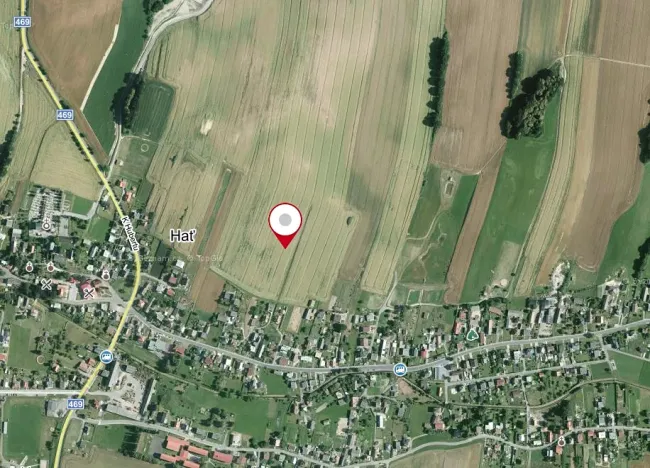 Prodej pozemku pro bydlení, Hať, 1050 m2