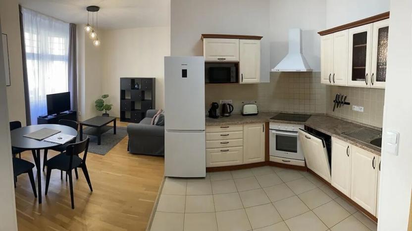 Pronájem bytu 3+kk, Praha - Vinohrady, Na Kozačce, 60 m2