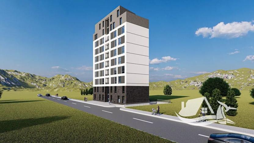 Prodej bytu 2+kk, Bar, Černá Hora, 44 m2