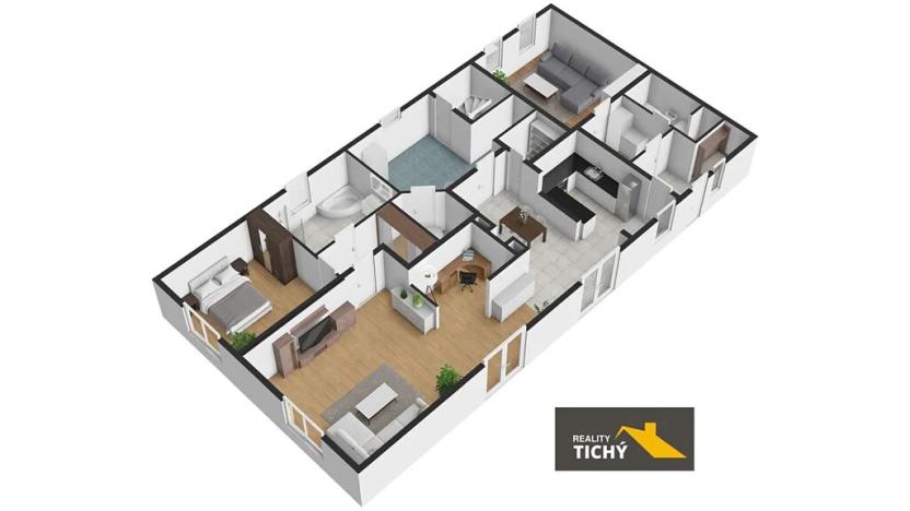 Prodej rodinného domu, Hronov, Husova, 123 m2