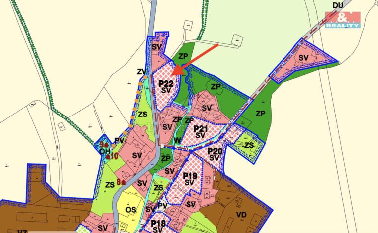 Prodej pozemku pro bydlení, Huzová, 800 m2