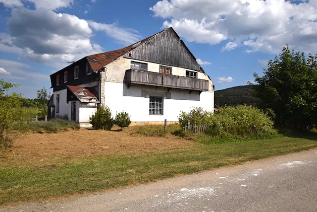 Prodej rodinného domu, Frymburk, 500 m2