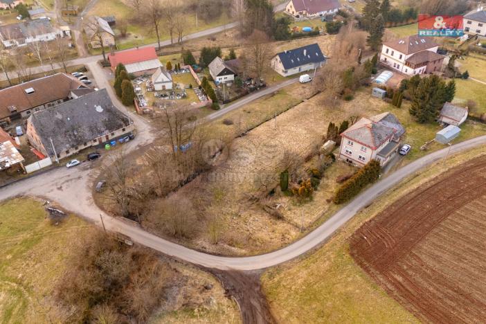 Prodej louky, Dolní Dobrouč - Horní Dobrouč, 1031 m2