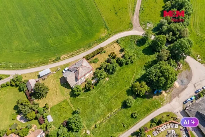 Prodej louky, Dolní Dobrouč - Horní Dobrouč, 1031 m2
