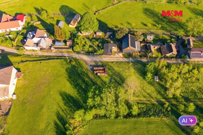 Prodej louky, Radiměř, 962 m2