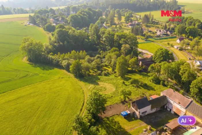 Prodej pozemku, Hradec nad Svitavou, 1989 m2