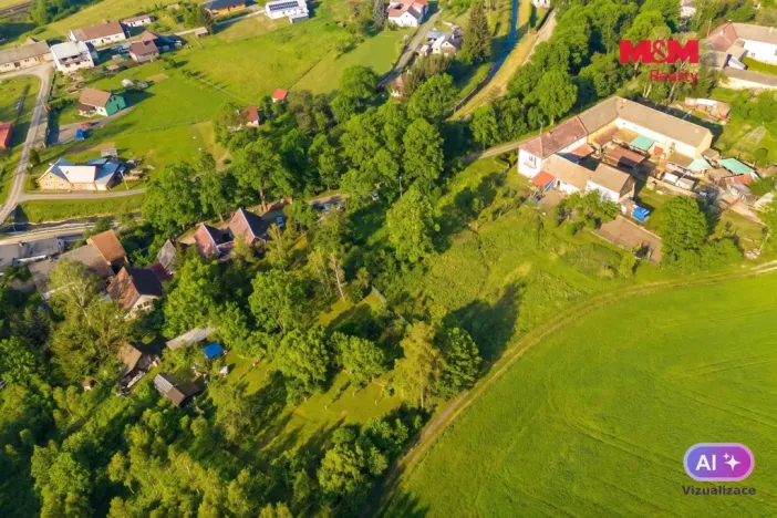 Prodej pozemku, Hradec nad Svitavou, 1989 m2