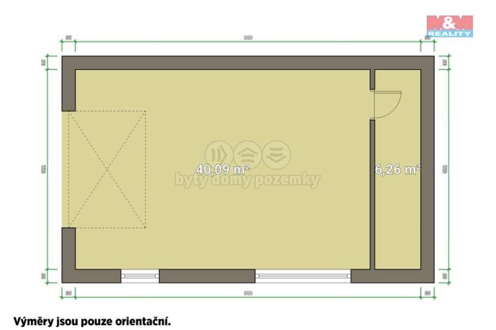 Prodej činžovního domu, Žihle, 1614 m2