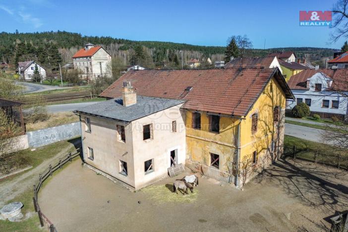 Prodej činžovního domu, Žihle, 1614 m2